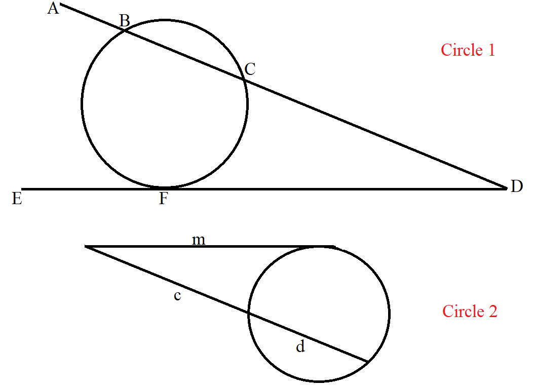 Circle Theorem 16-1