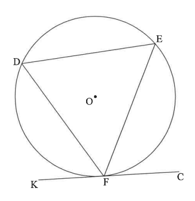 Proof Circle Theorem 8-1