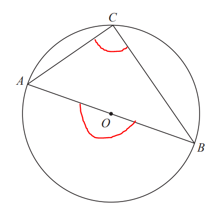 Proof Circle Theorem 1b
