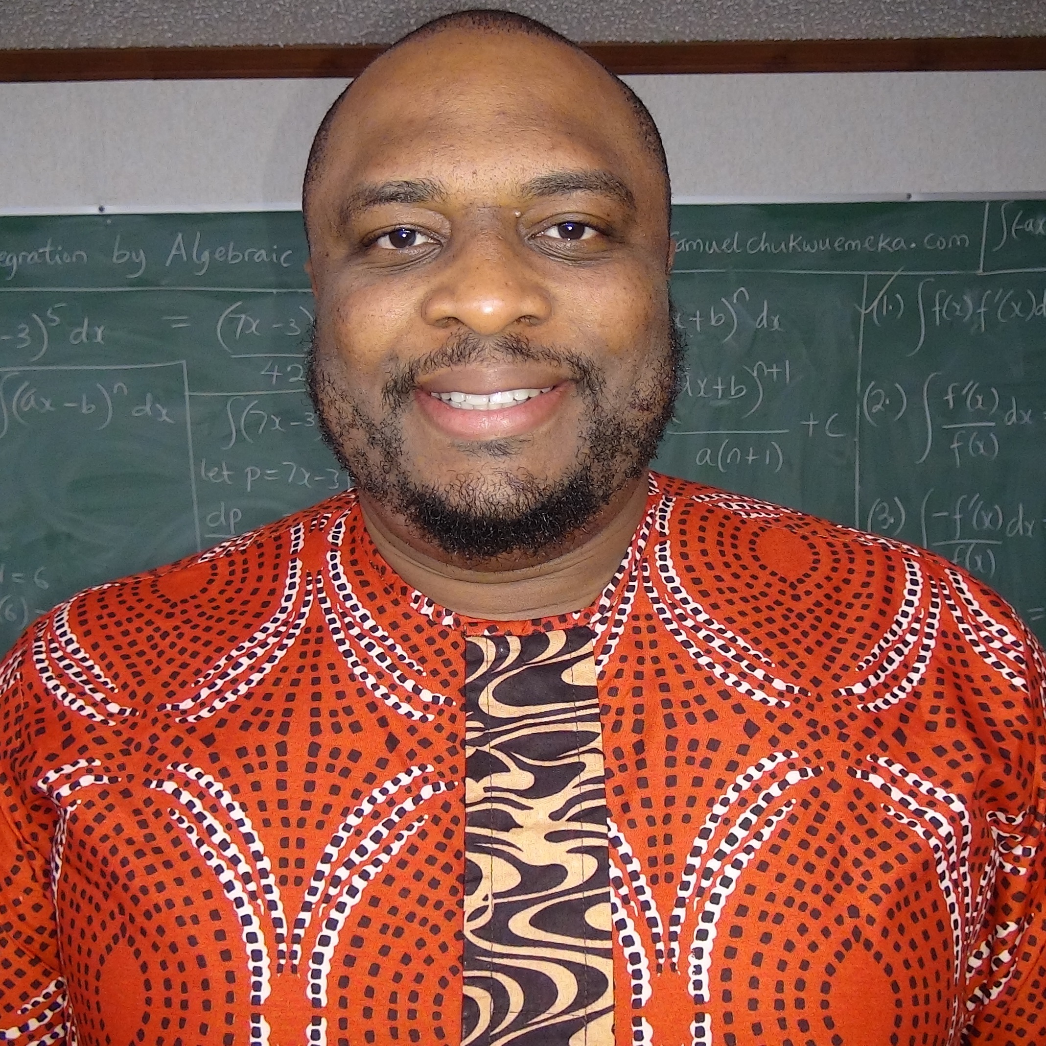 Samuel Dominic Chukwuemeka (SamDom For Peace)